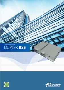 Catalog de marketing DUPLEX RS5