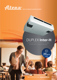 Catalog de marketing DUPLEX Inter-H