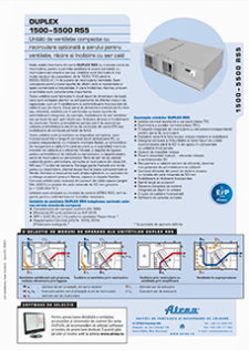 Technical catalogue DUPLEX 1500–5500 RS5