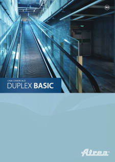 Sumar al catalogului de marketing DUPLEX Basic