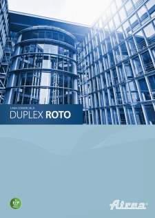 Sumar al catalogului de marketing DUPLEX Roto